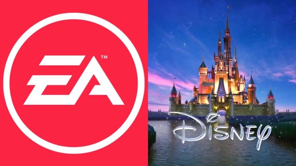 Electronic Arts Disney
