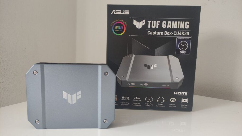 ASUS TUF Gaming Capture Box CU4K30