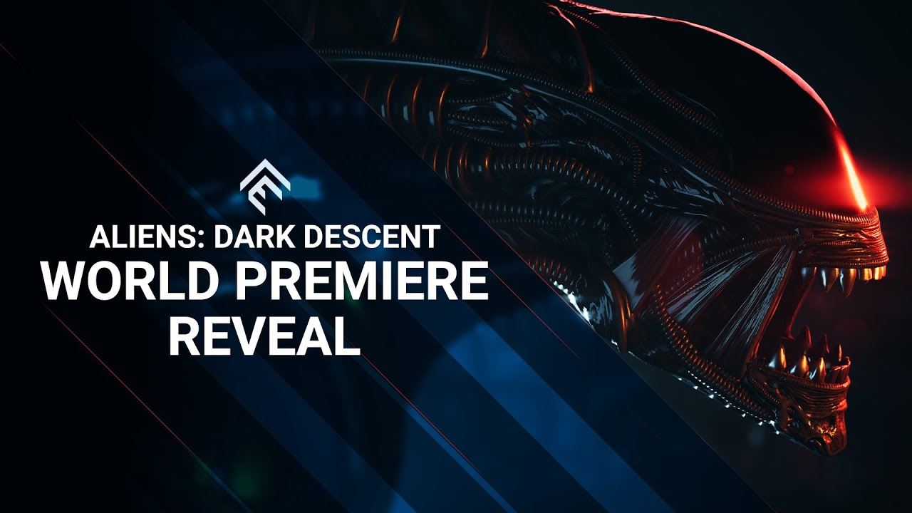 Aliens Dark Descent annunciato con trailer durante il Summer Game Fest