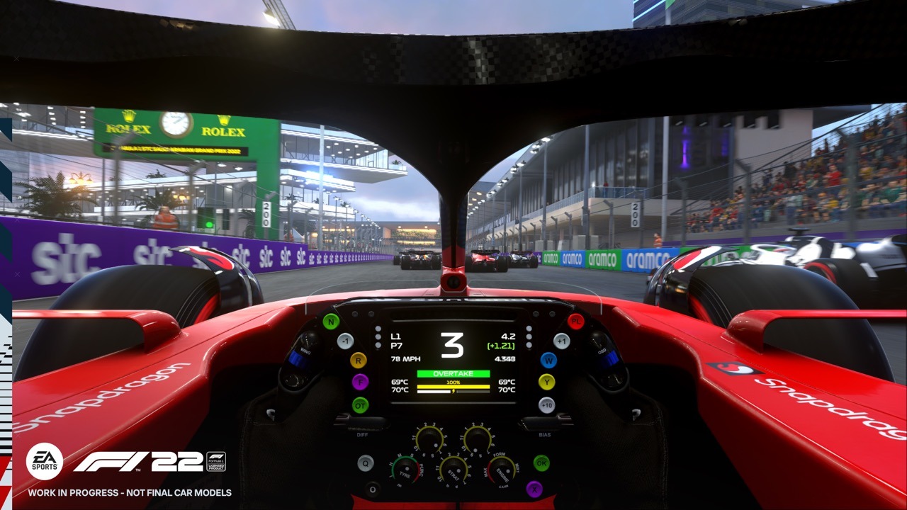 Anteprima EA Sports F1 22 in uscita il 1° luglio 2022 1