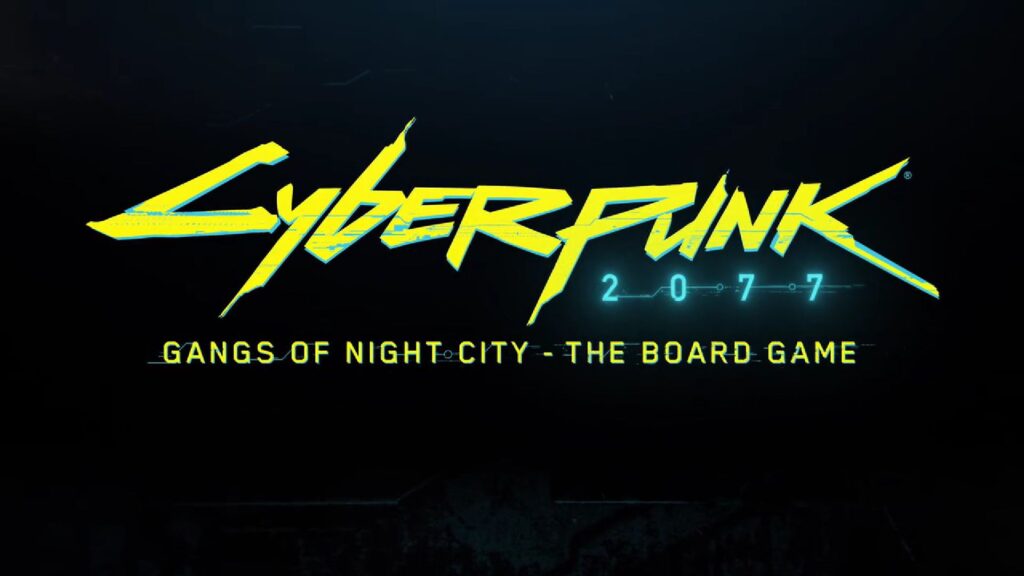 Cyberpunk 2077 Gangs of Night City