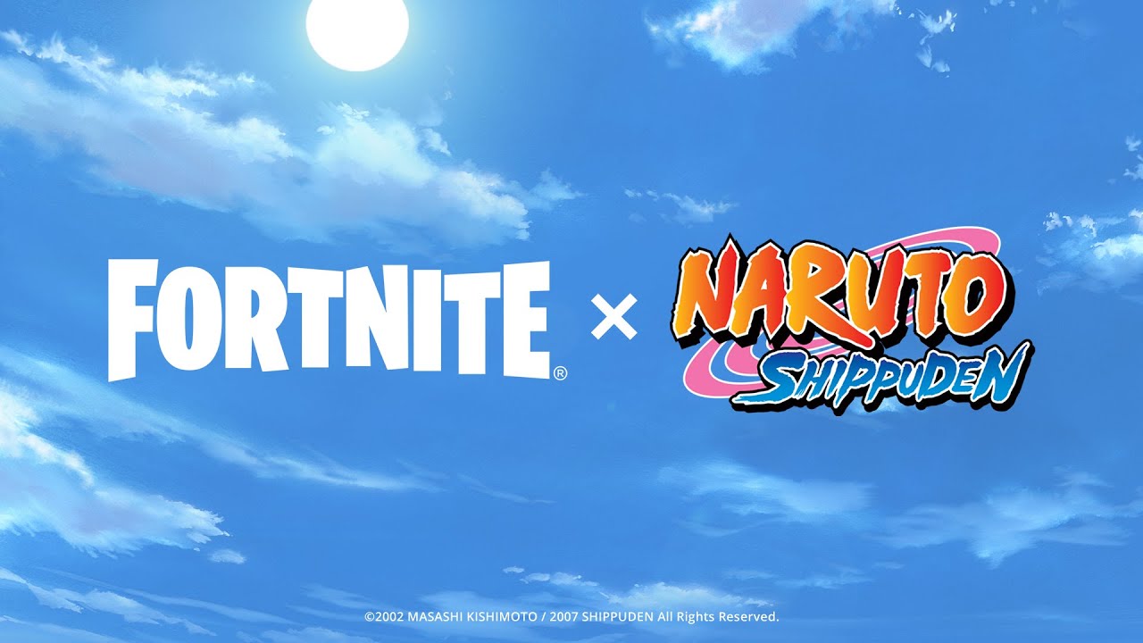 Fortnite x Naruto, officially announced Rivals Part 2