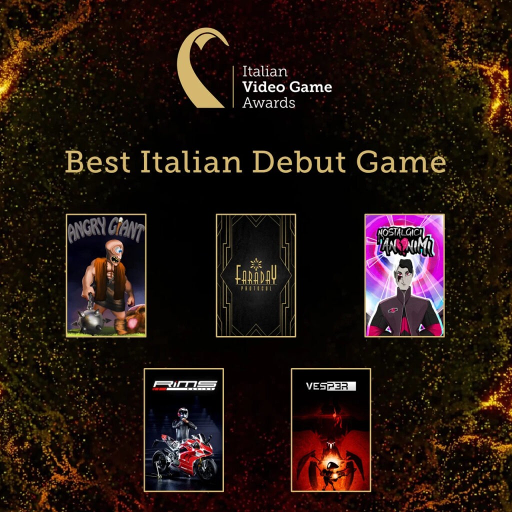 Italian Video Games Awards 2022 4