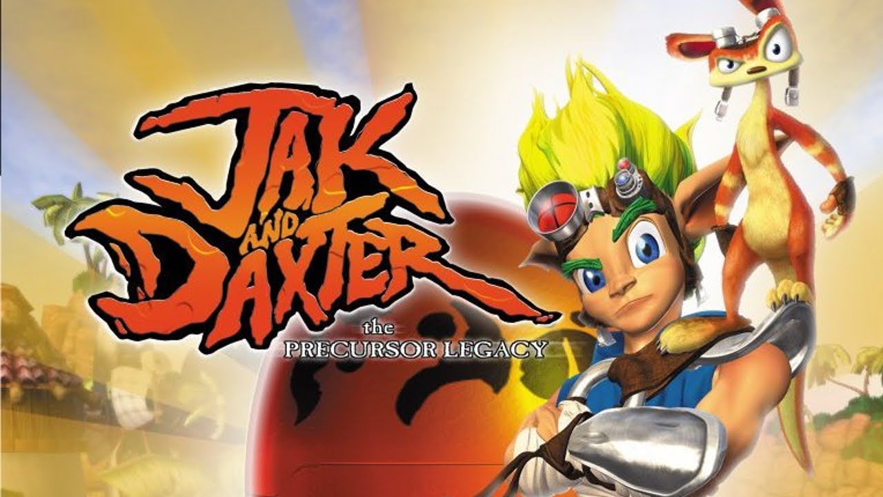 Jak & Daxter: The Precursor Legacy copertina