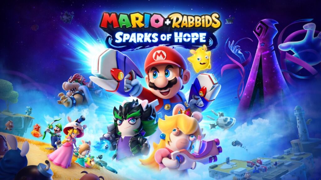 Mario + Rabbids Sparks of Hope recensione