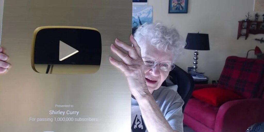 Skyrim Grandma