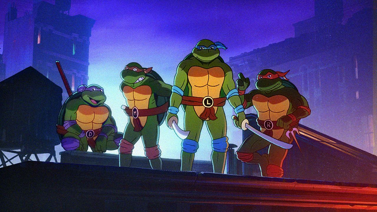 Teenage Mutant Ninja Turtles Shredders Revenge copertina