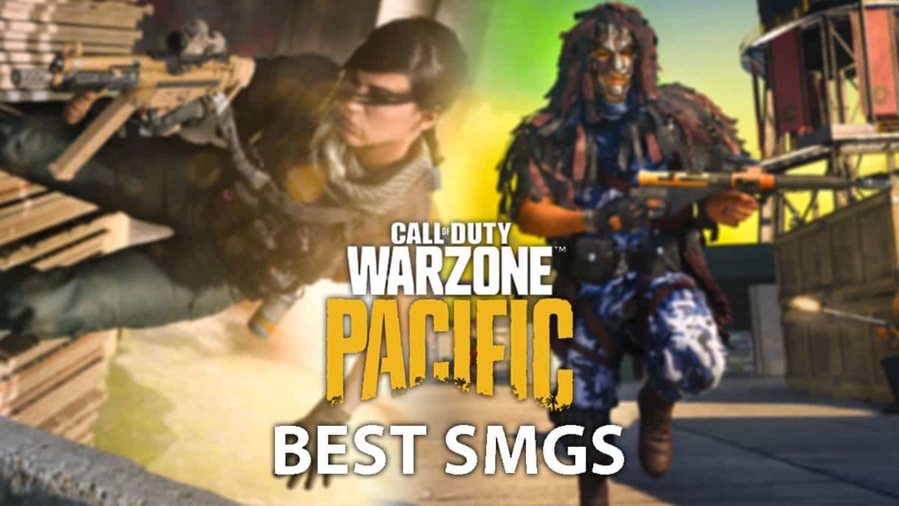 best smgs in call of duty warzone