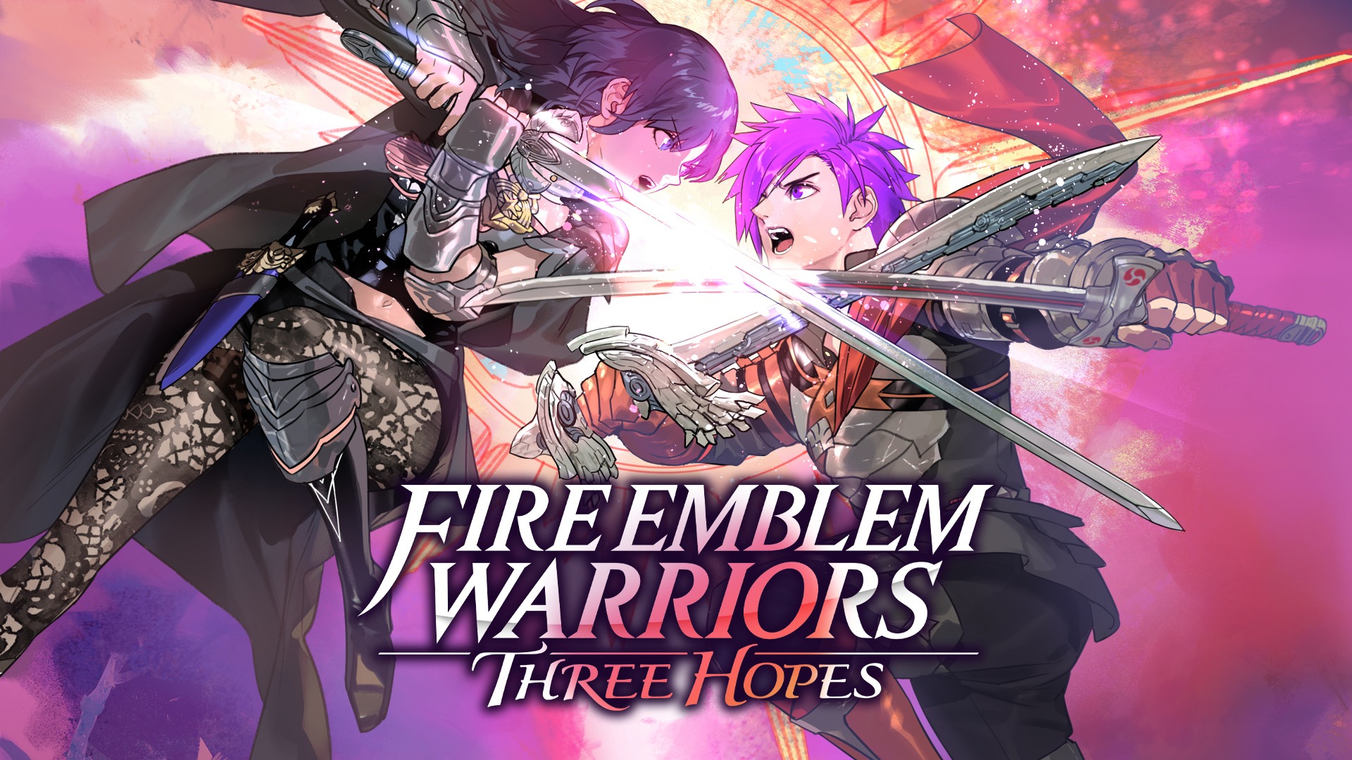 l'immagine di copertina di Fire Emblem Warriors: Three Hopes
