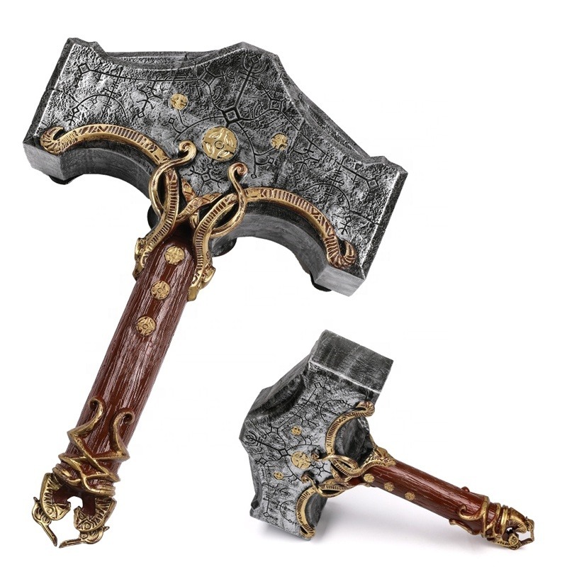 god-of-war-mjolnir-viking-thor-hammer