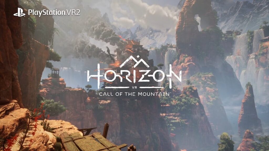 horizon call of the mountain map