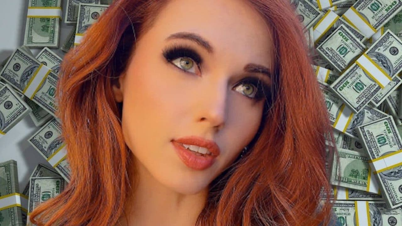 Amouranth on OnlyFans has earned staggering figures