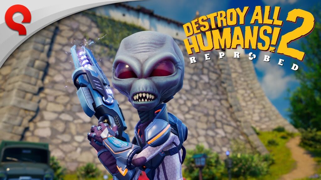 Destroy All Humans! 2 Reprobed