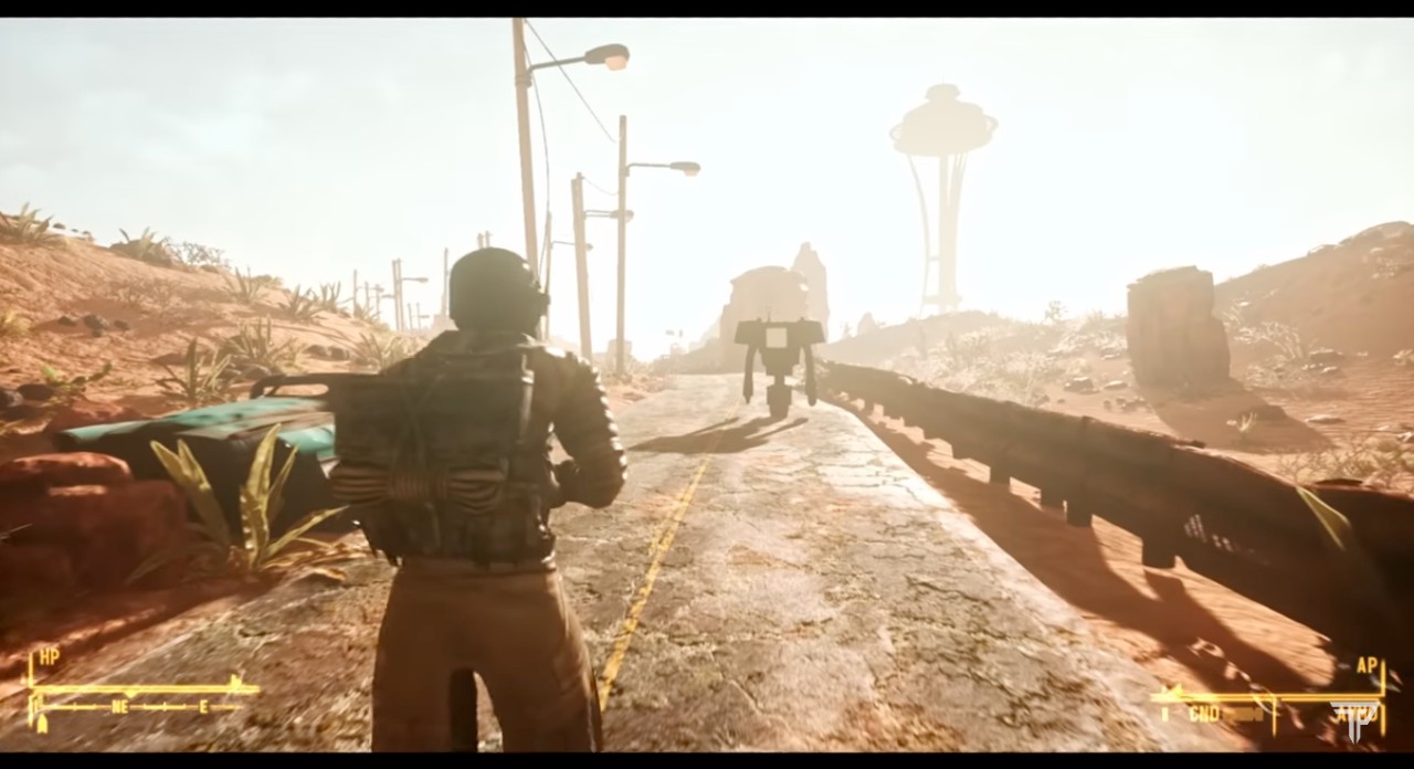 Fallout New Vegas, a fan made video tries to imagine its remake
