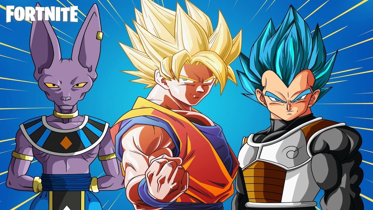 Fortnite, leaker reveals the three skins of the event dedicated to Dragon Ball?