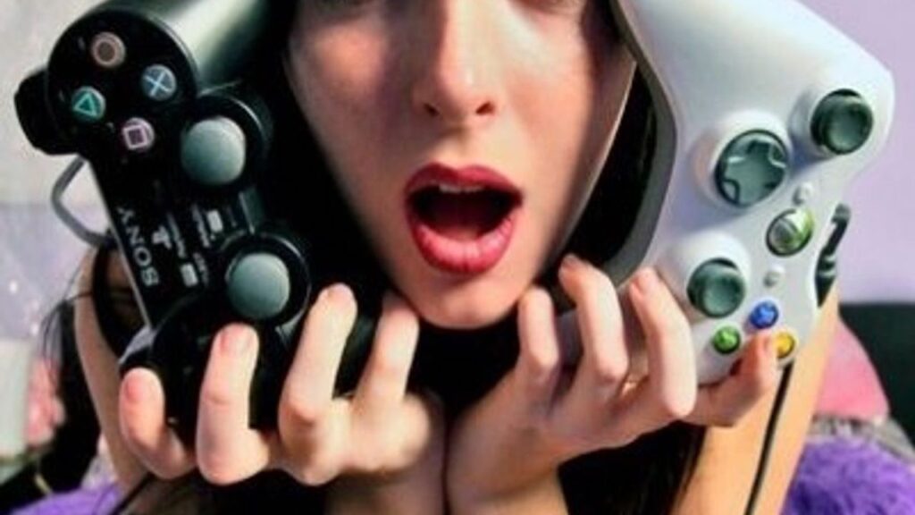 Gamer-Girl-Donne