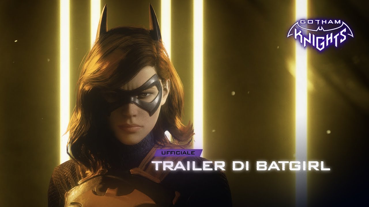 gotham knights batgirl gotham knights batgirl