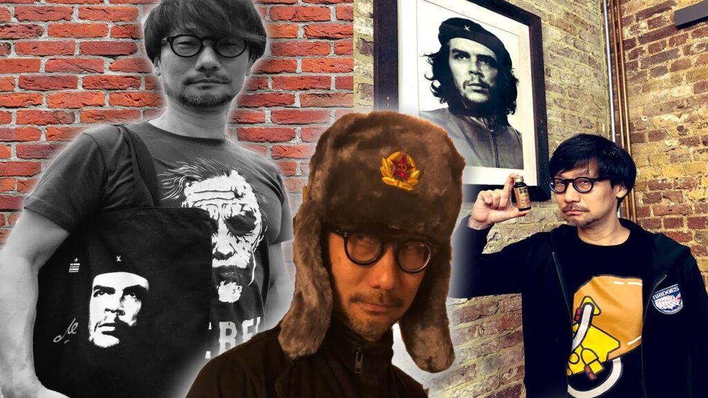 Hideo-Kojima-Che-Guevara