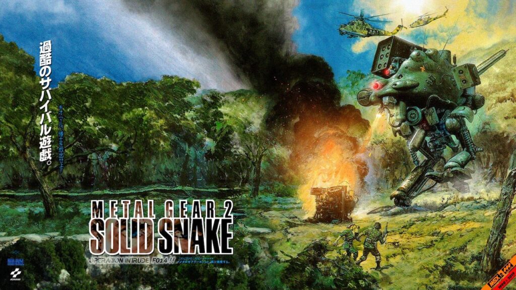 Metal-Gear-2-Solid-Snake