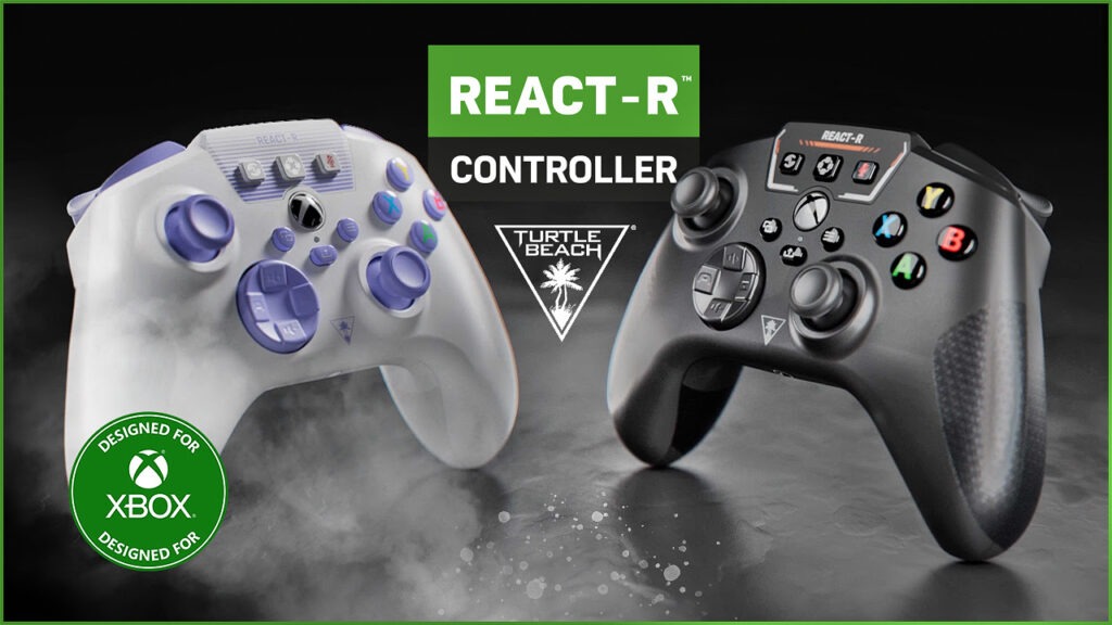 REACT-R Controller Recon