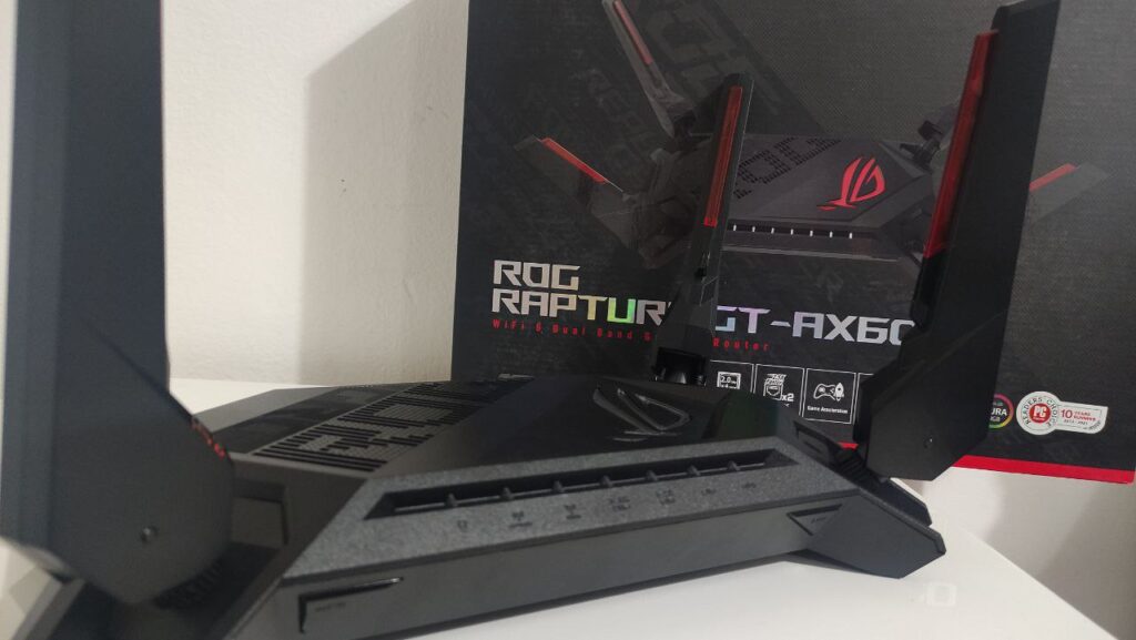 ROG Rapture GT-AX6000