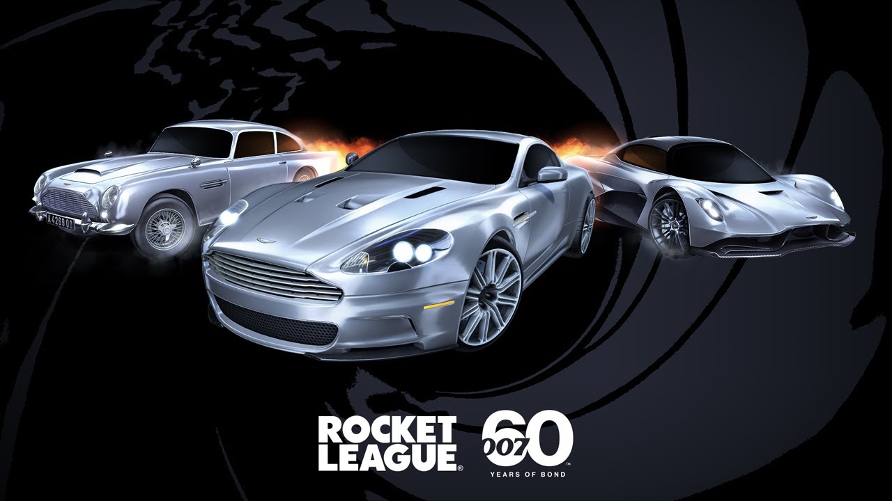 Rocket League, 007 event arrives with Aston Martin DBS