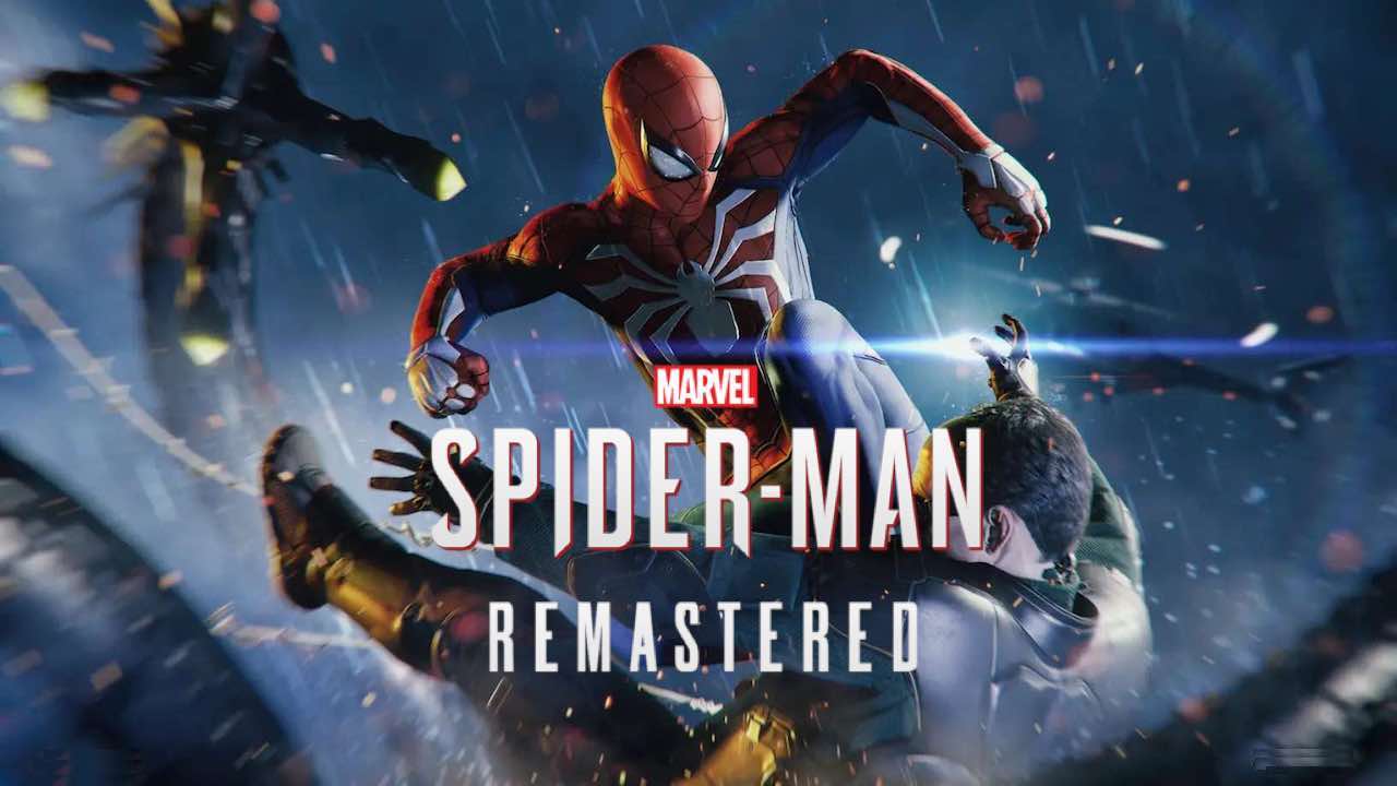 La copertina di Marvels-Spider-man Remastered
