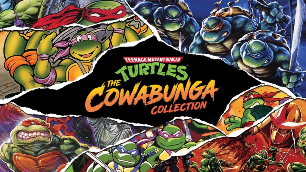 Teenage Mutant Ninja Turtles- The Cowabunga Collection