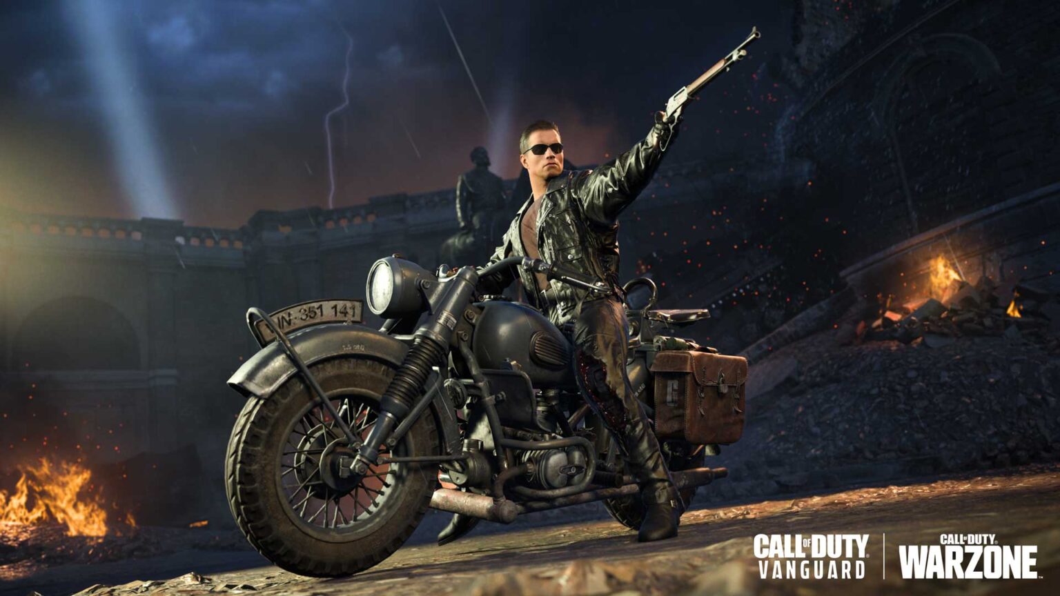 call of duty terminator