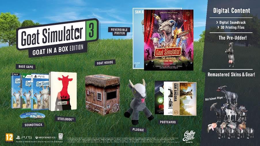 goat simulator 3 goat in a box edition