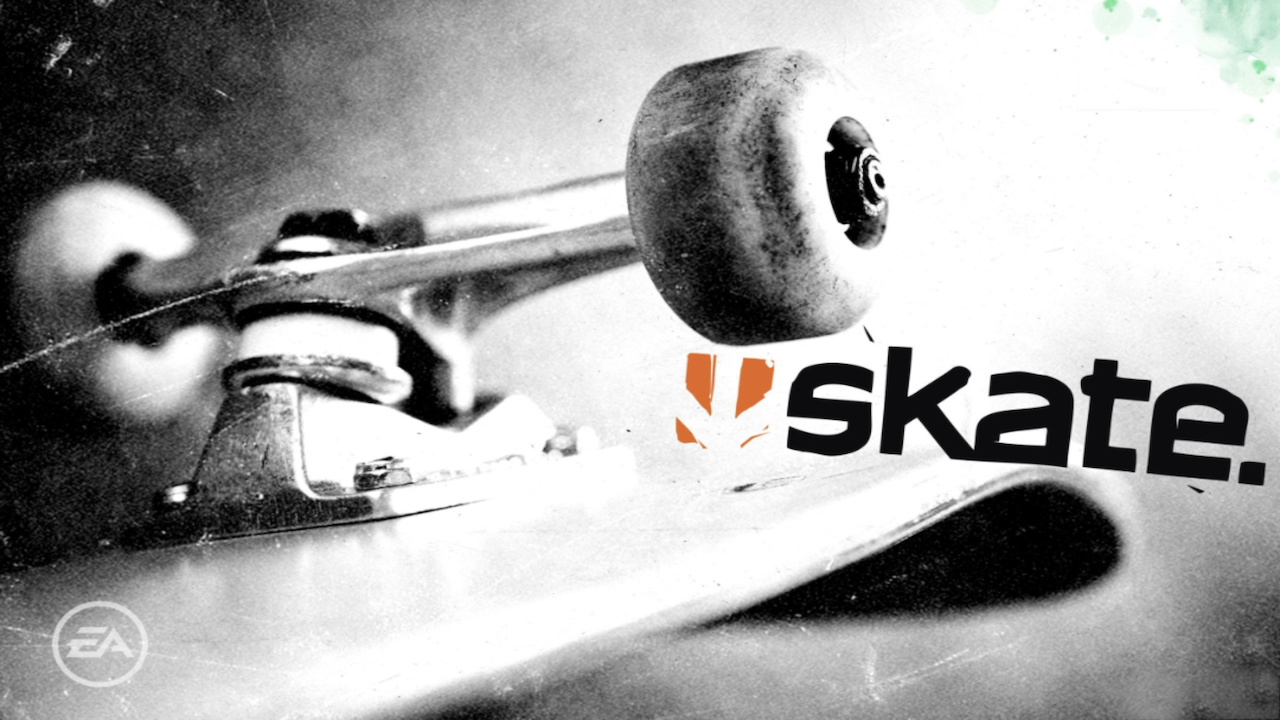 skate.  officially presented by EA: it is a free-to-play
