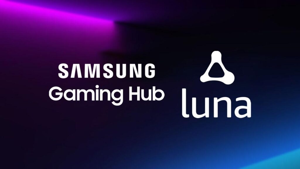 Amazon-Luna-Samsung-gaming-hub