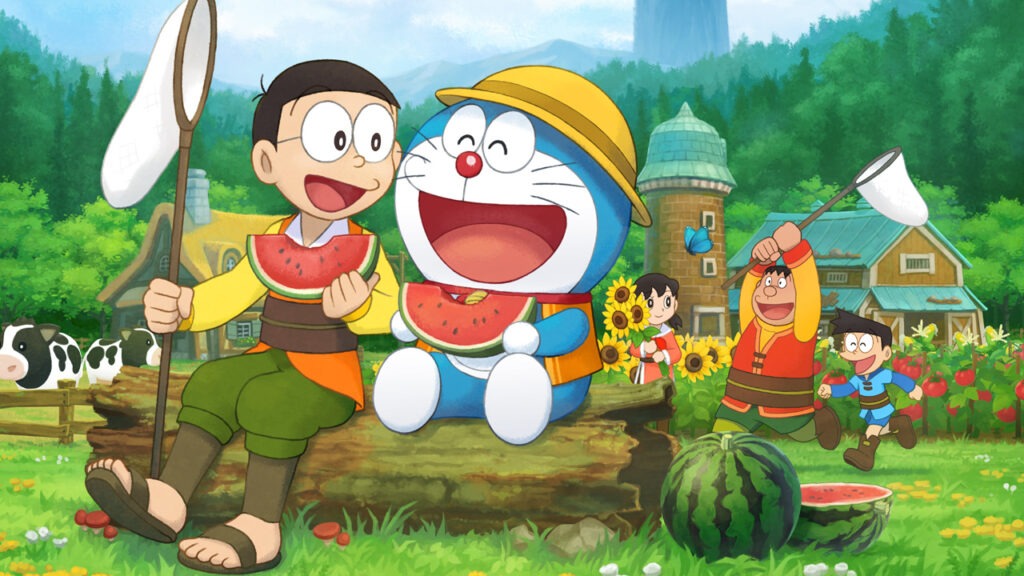 Doraemon Story of Seasons