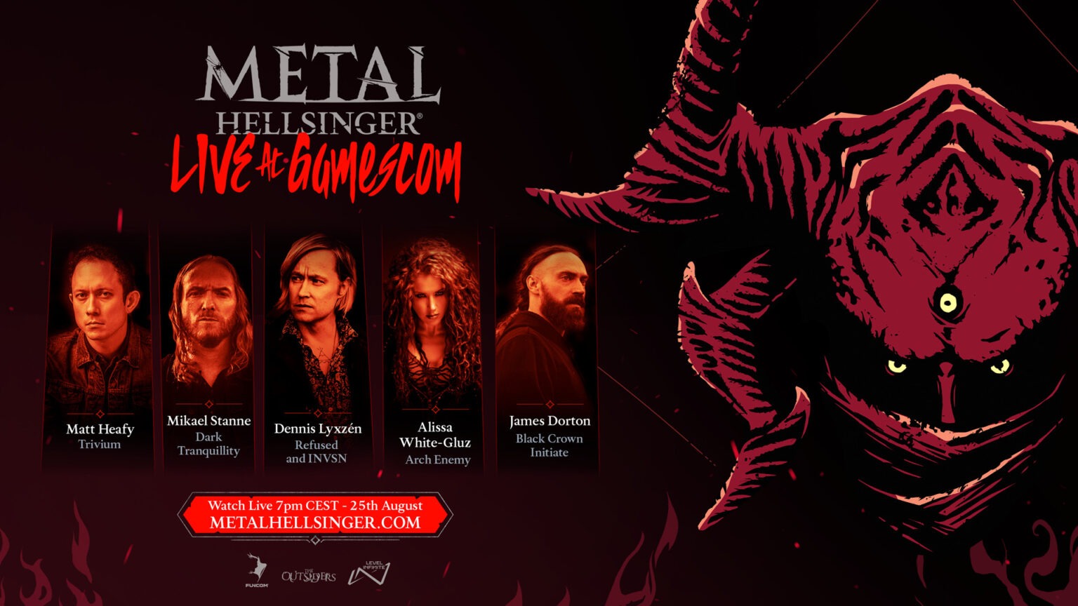 Metal: Hellsinger Gamescom 2022