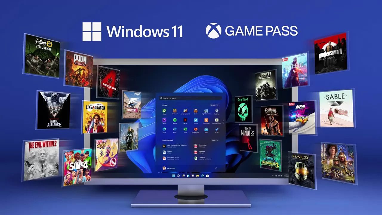 Microsoft Xbox Game Pass Windows 11