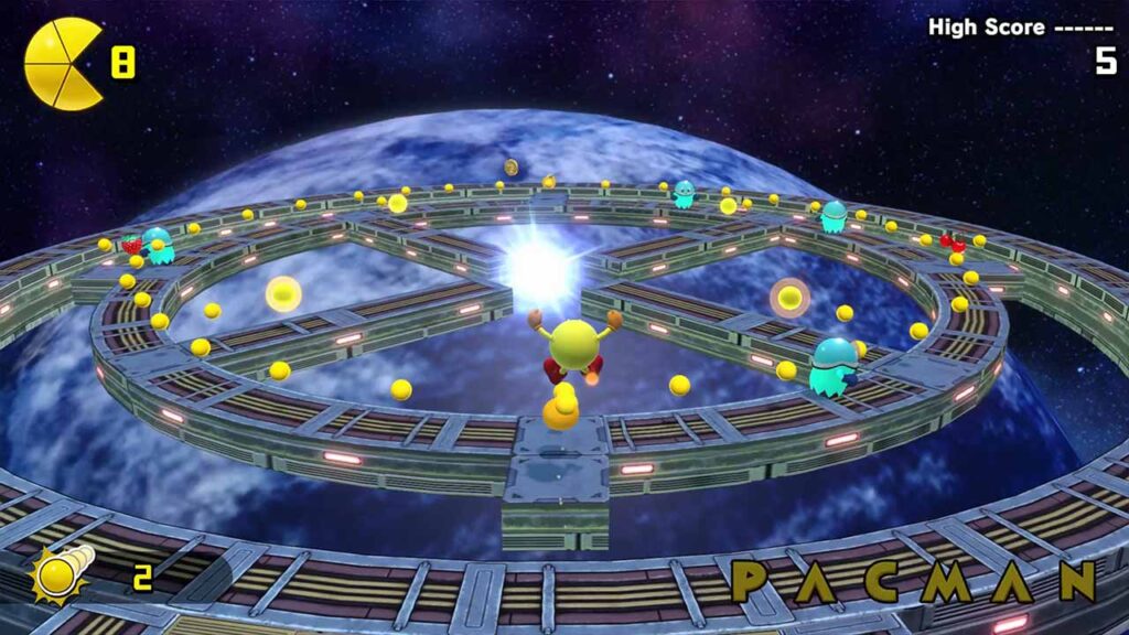 PAC-MAN WORLD Re-PAC recensione ps5