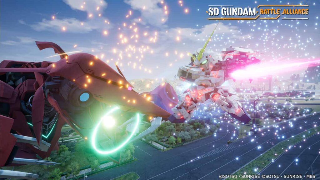 SD Gundam Battle Alliance recensione PS5