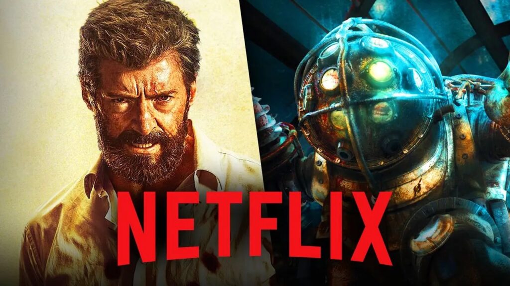 BioShock Netflix Logan