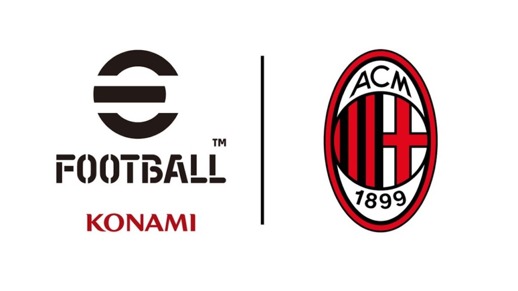 eFootball Konami Milan