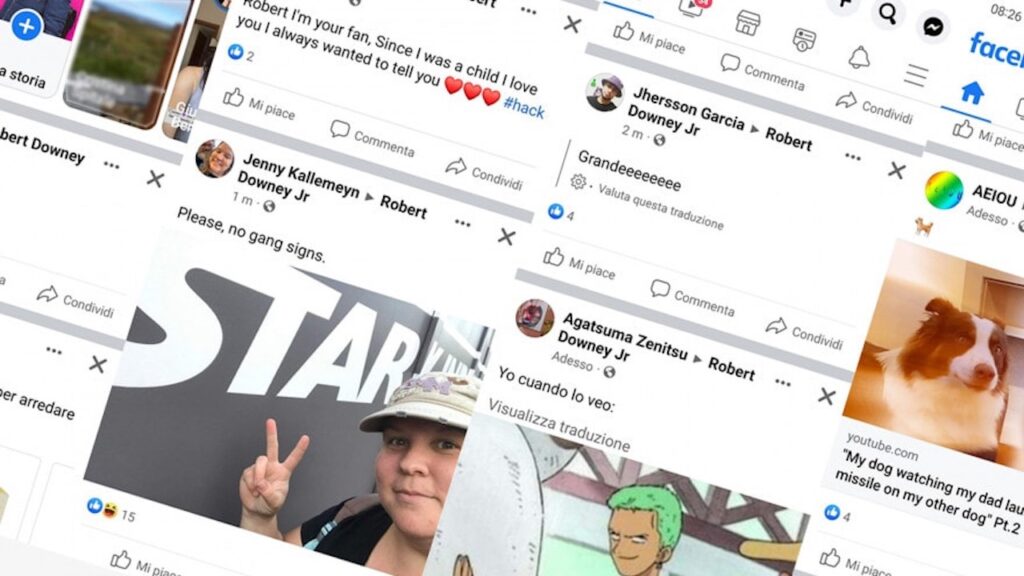 Facebook impazzito: mostra post di utenti sconosciuti nel feed delle celebrità