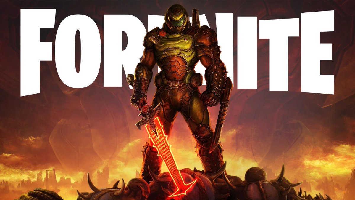 Fortnite, a leak reveals that a new Doom skin could be coming soon