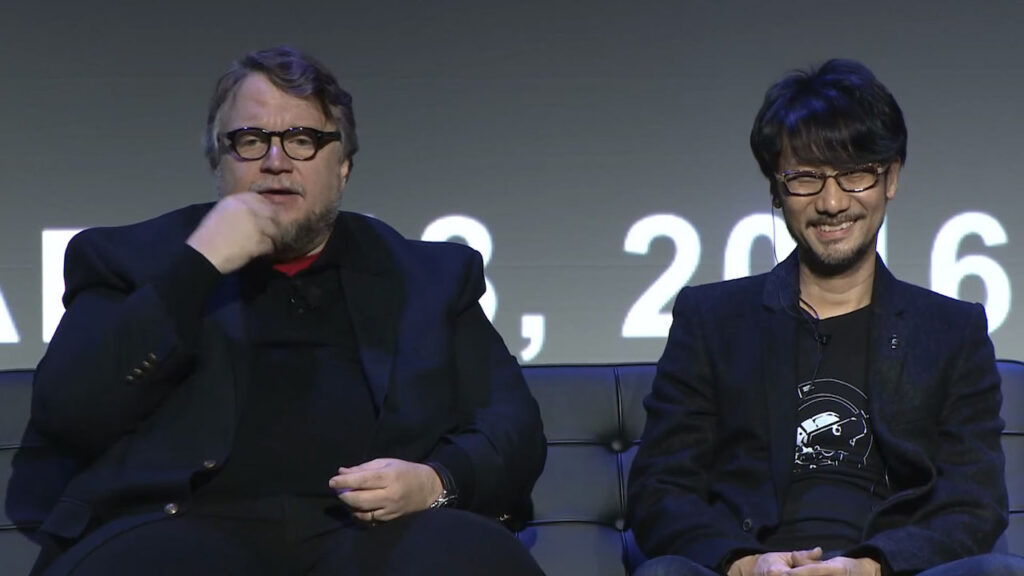 hideo-kojima-guillermo-del-toro