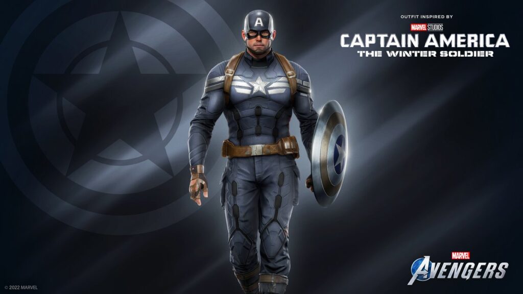 Captain America arriva sul Marketplace di Marvel's Avengers