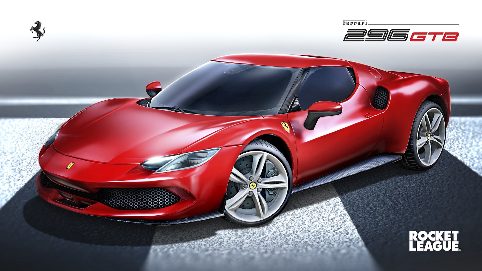 Psyonix annuncia la collaborazione con ferrari in rocket league game