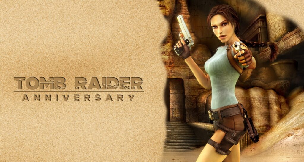 tomb raider anniversary