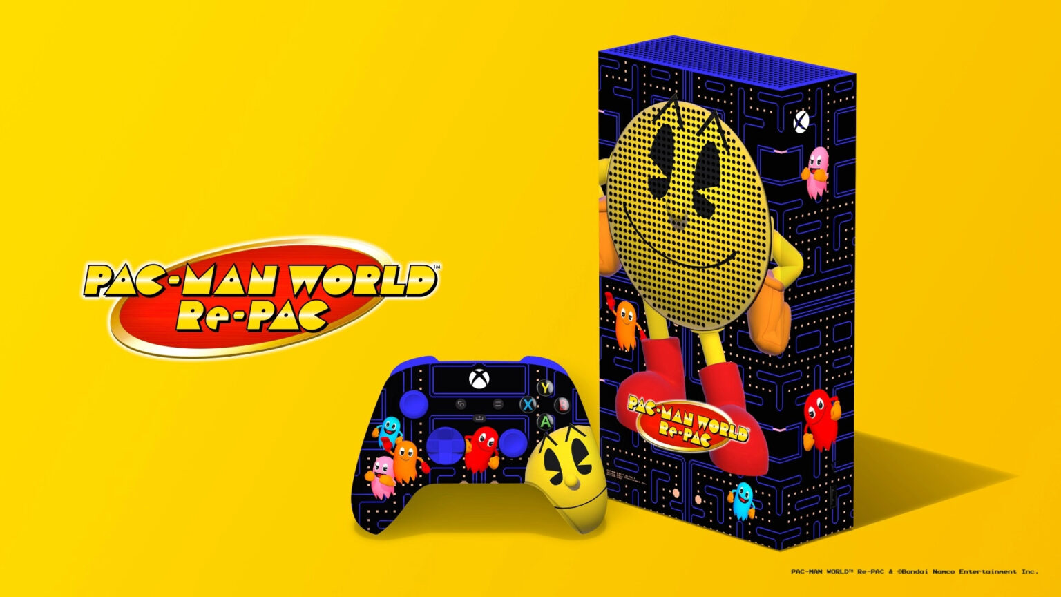 Xbox e Glass Animals collaborano per dare vita alla console personalizzata Pac-Man World Re-Pac