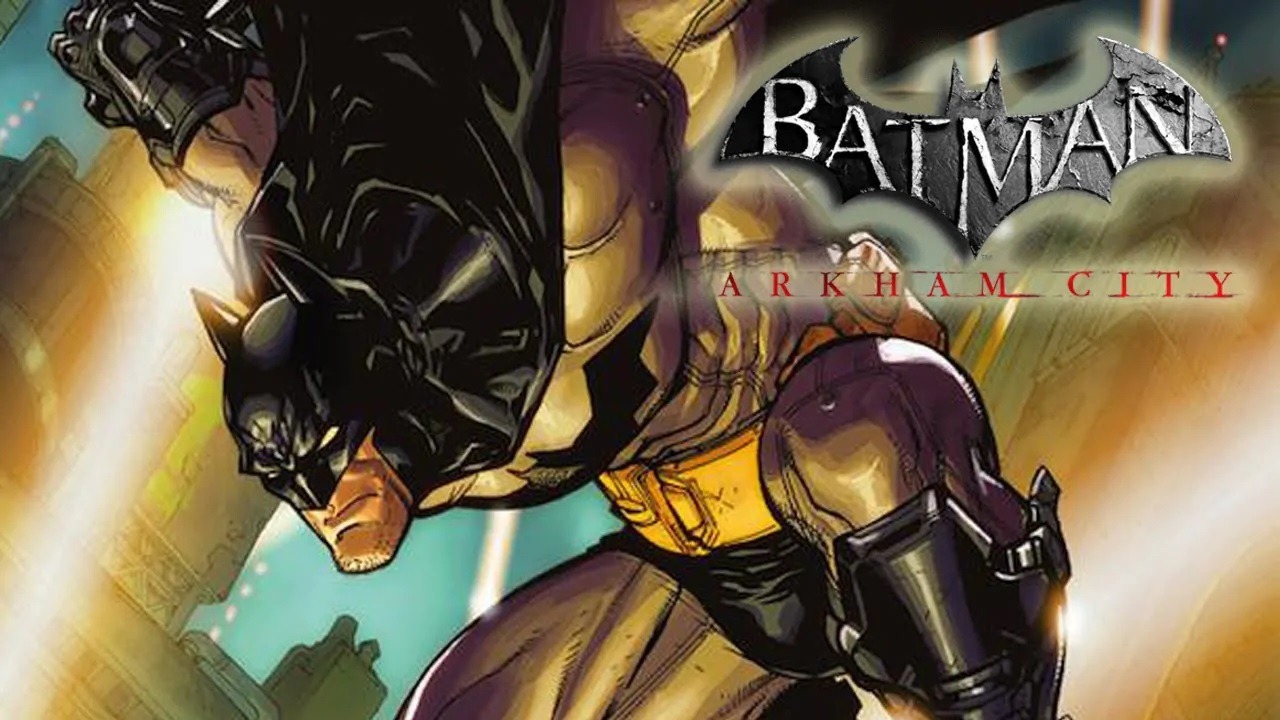 Batman Arkham City Comic Edition