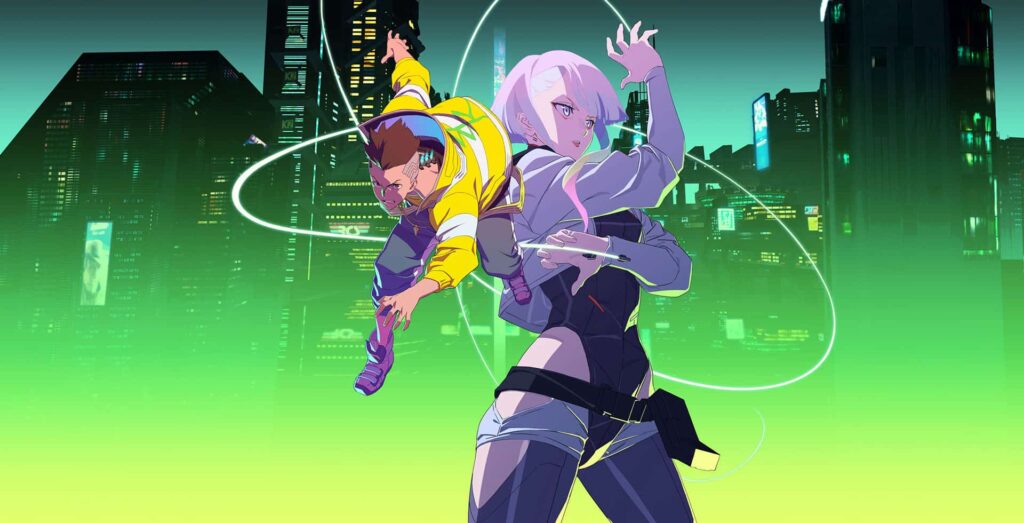Cyberpunk: Edgerunners, su Twitch saranno disponibili i primi tre episodi in anteprima