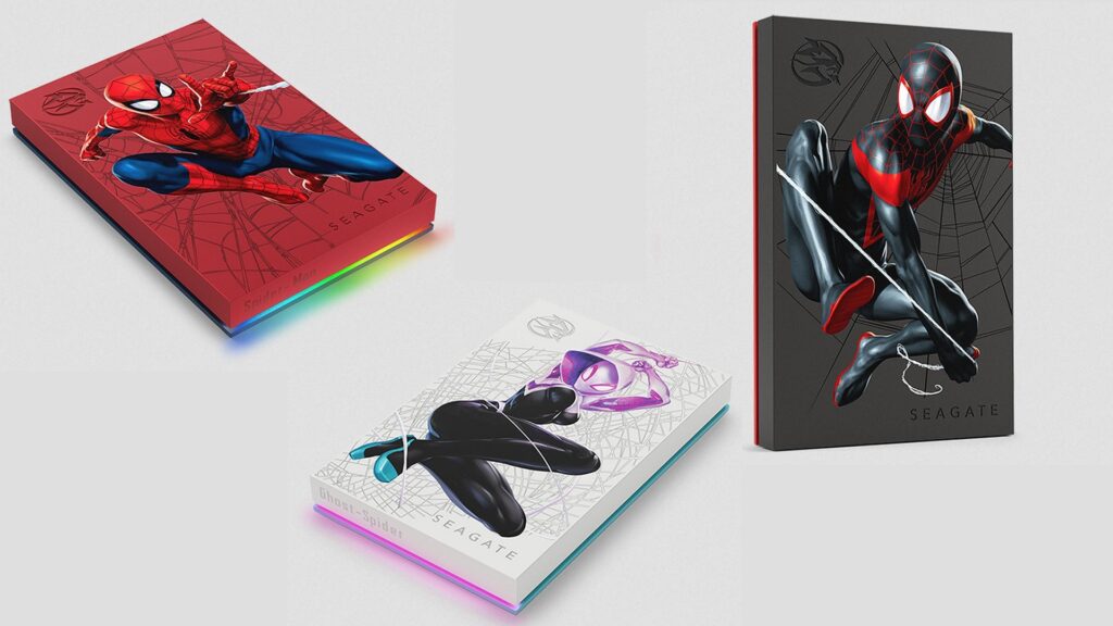 FireCuda Special Edition Spider-Man