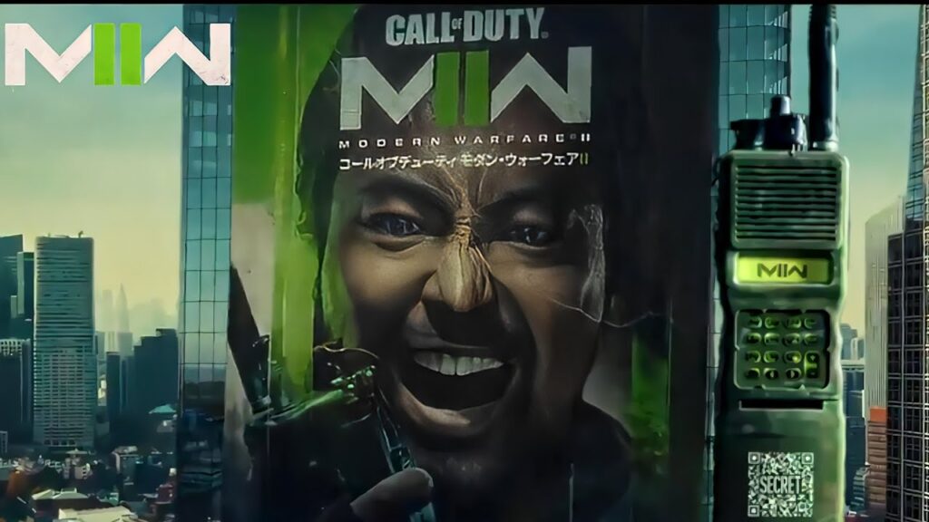 Modern Warfare 2 Spot Giappone